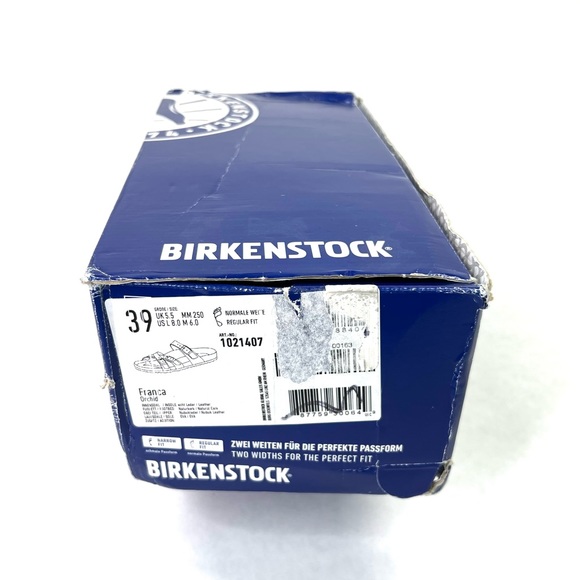 **SOLD** Birkenstock Franca Leather Orchid Soft Footbed Sandals Ladies 8 Men 6 - Picture 10 of 16